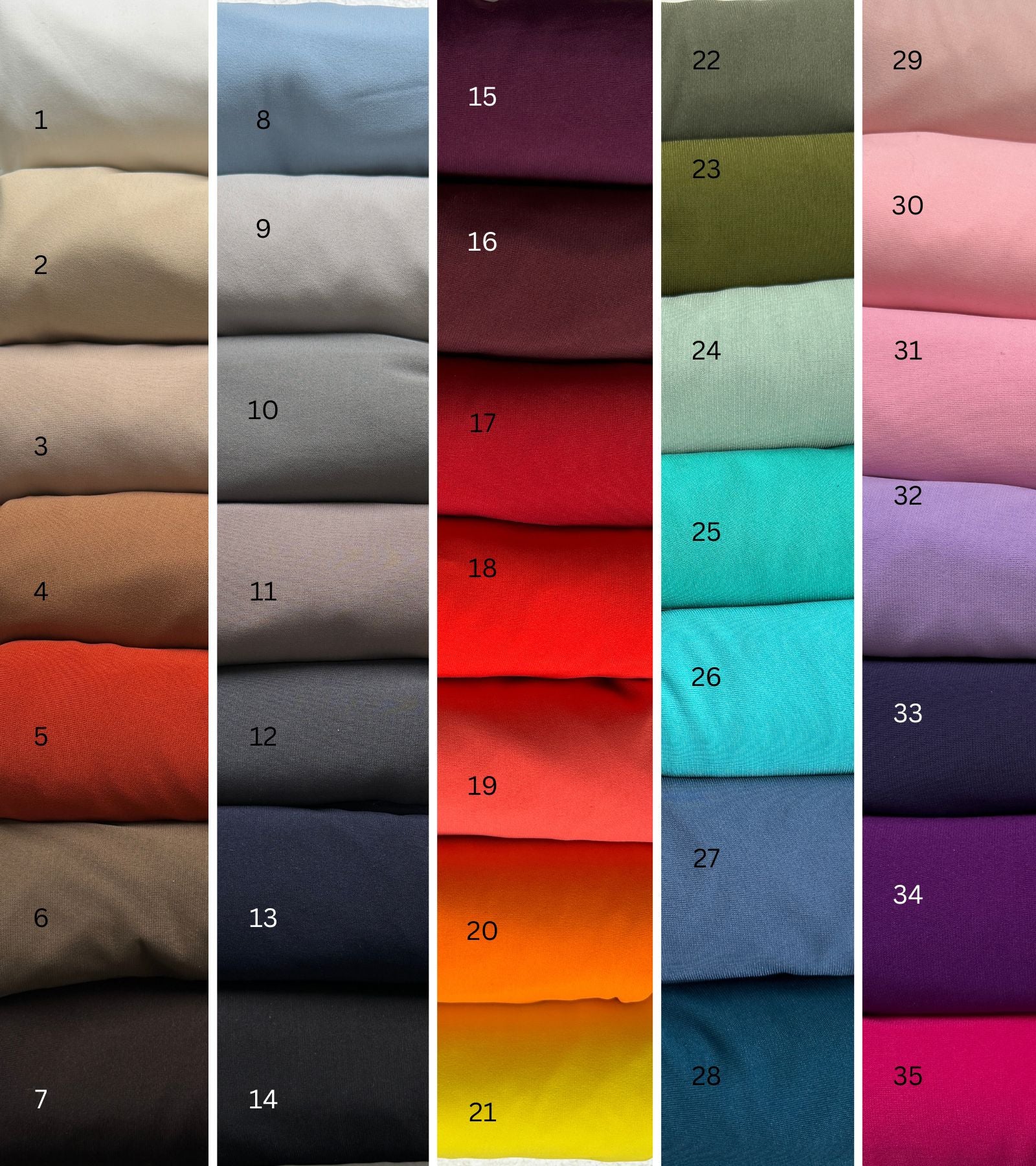 HIJAB JERSEY PREMIUM A ENFILER